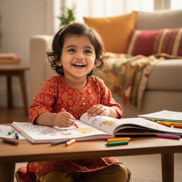 Coloring and Craft Books