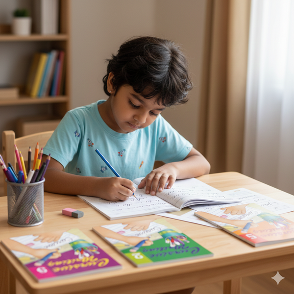 Hand Writing Practice Books