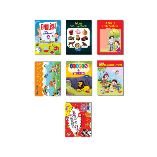Early Learning Kit Lv-2 I Set of 7