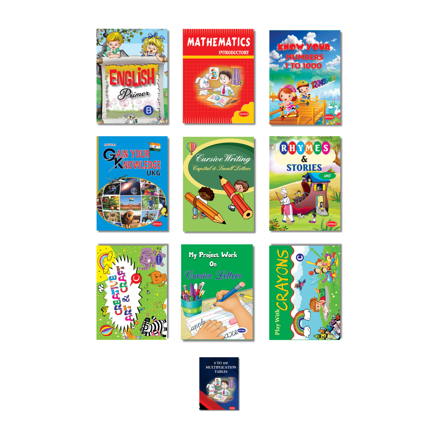 Early Learning Kit Lv-3 Set of 10 Books