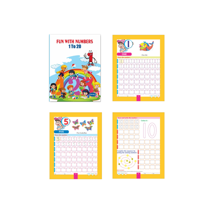 Early Learning Kit Lv-1 Set of 6 Books