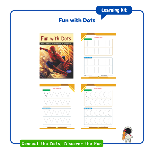 Early Learning Kit Lv-1 Set of 6 Books