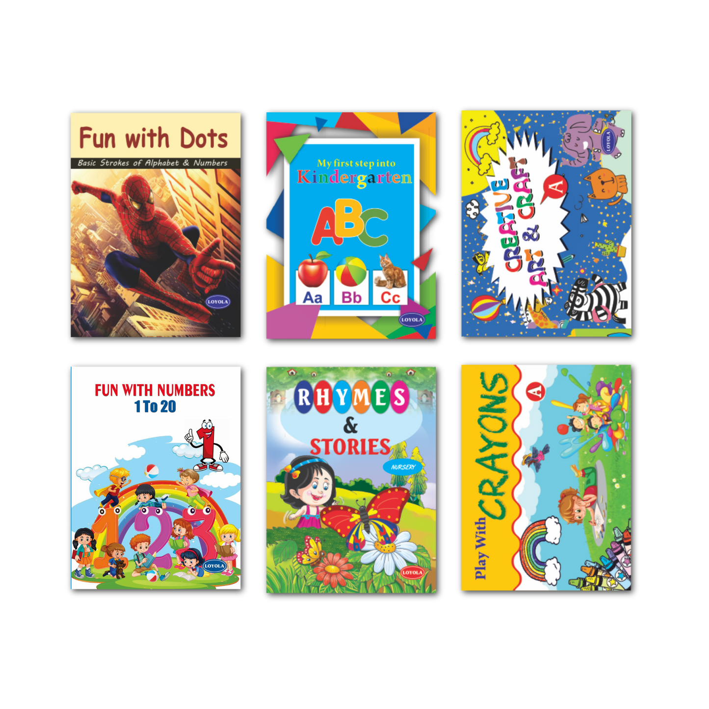 Early Learning Kit Lv-1 I Set of 6