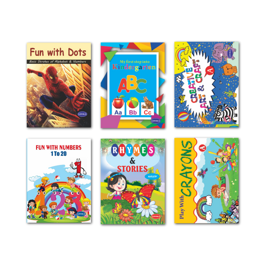 Early Learning Kit Lv-1 I Set of 6